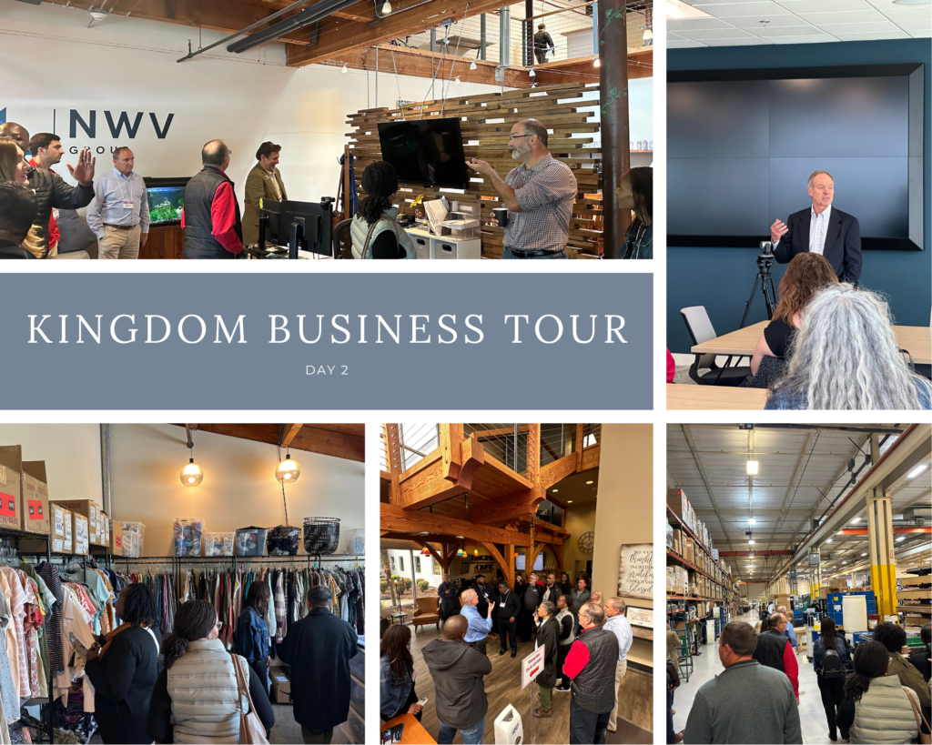 KINGDOM BUSINESS TOUR 1 - Nehemiah Entrepreneurship Community