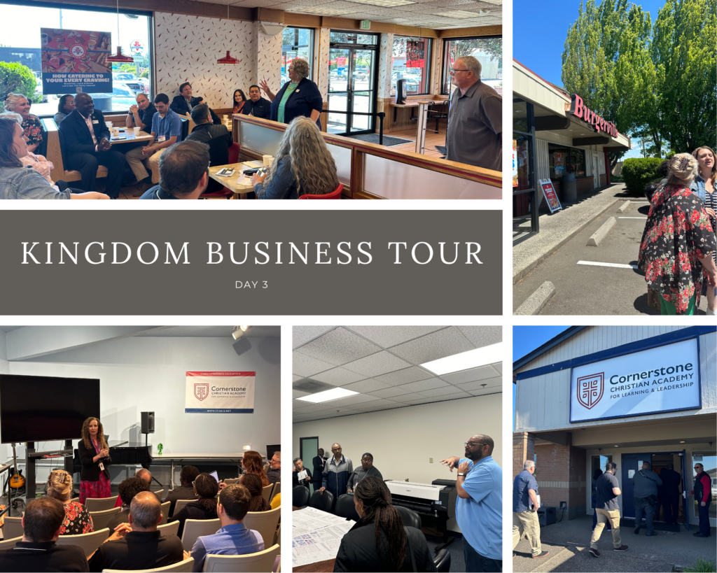 KINGDOM BUSINESS TOUR 2 - Nehemiah Entrepreneurship Community