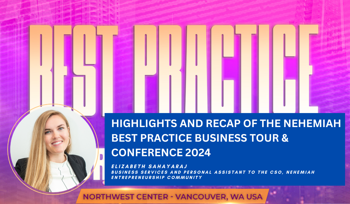 Highlights and Recap of the Nehemiah Best Practice Business Tour ...
