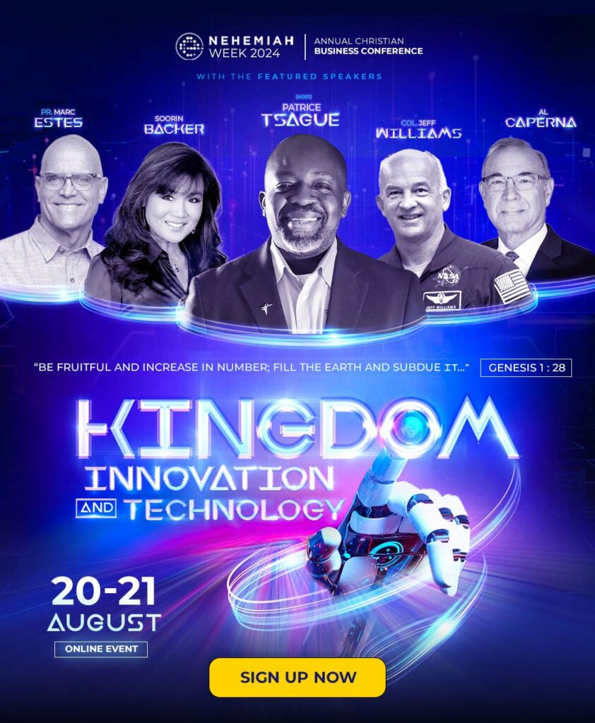 NW24 main speakers conference signup - Nehemiah Entrepreneurship Community