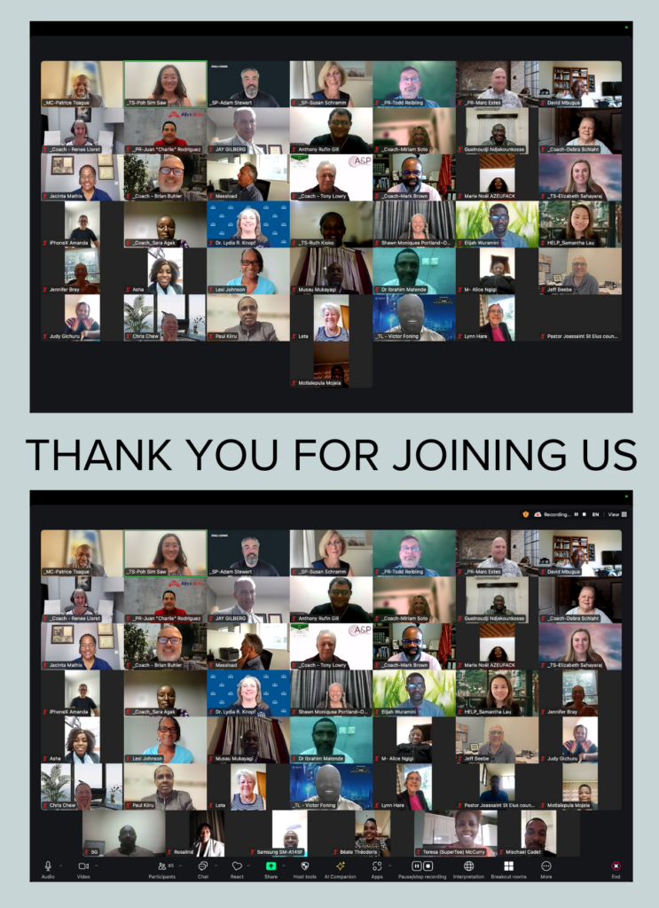 Thank You for Joining us - Nehemiah Entrepreneurship Community