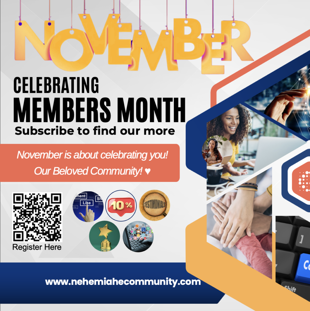 members month social media 2 - Nehemiah Entrepreneurship Community