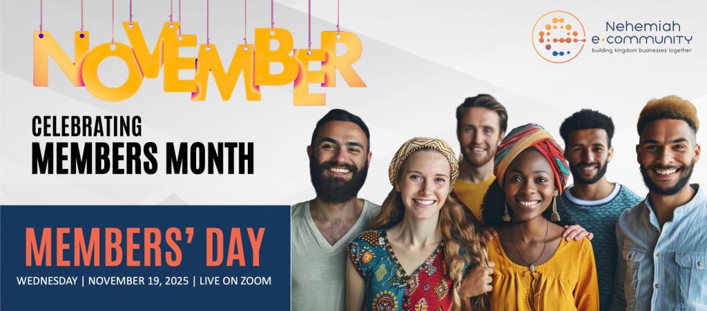 members day - Nehemiah Entrepreneurship Community