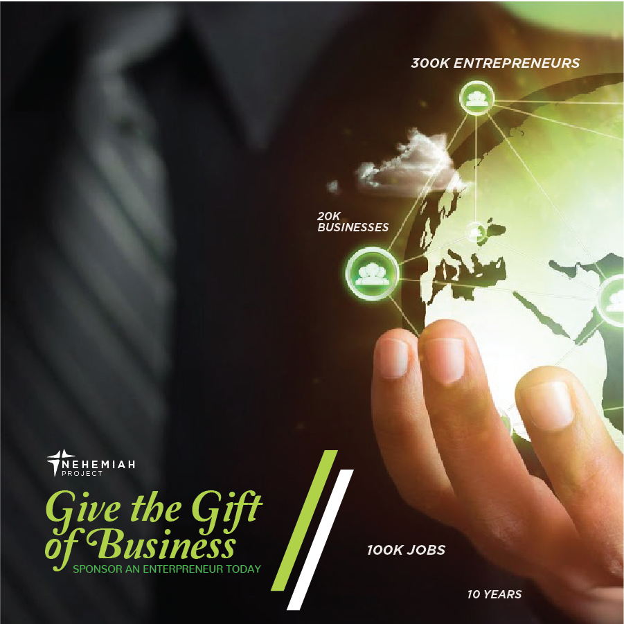 100K Give the Gift of Business Social - Nehemiah Entrepreneurship Community