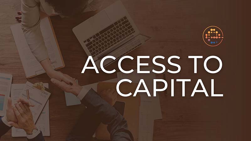 access to capital banner - Nehemiah Entrepreneurship Community